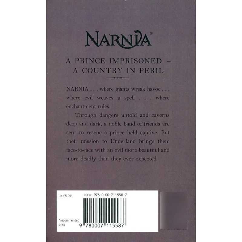 SILVER CHAIR, THE - CHRONICLES OF NARNIA 6 - PB* (Nuevo) - Miniatura 2
