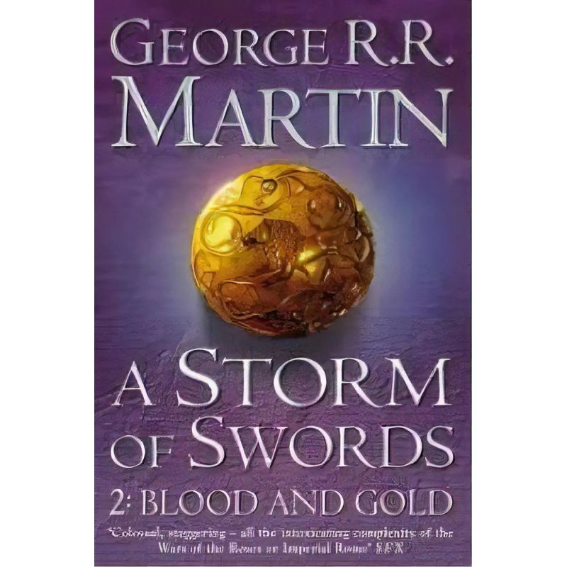 STORM OF SWORDS, A - PART 2:BLOOD AND GOLD 2 - A SONG OF ICE AND FIRE III (GAME OF THRONES) (Nuevo)