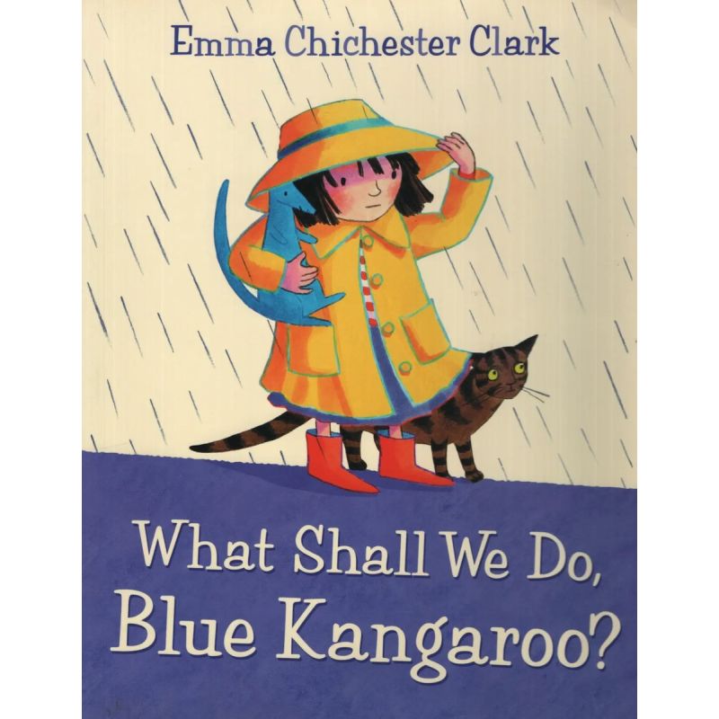 WHAT SHALL WE DO,BLUE KANGAROO? (PB) (Nuevo)