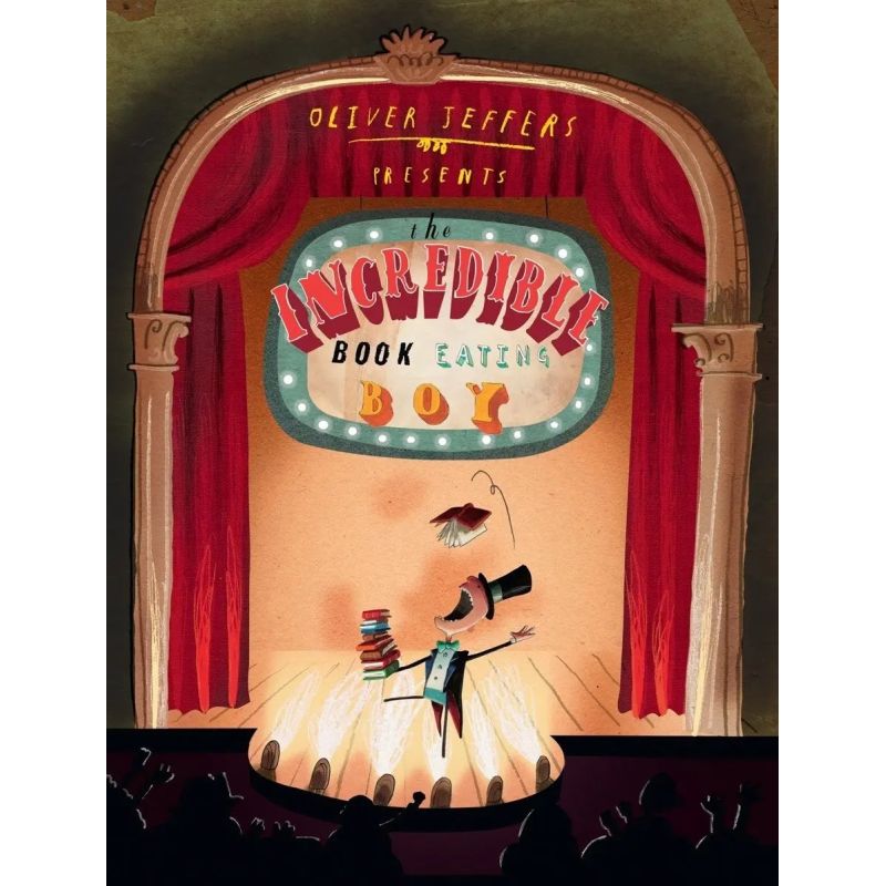 INCREDIBLE BOOK EATING BOY,THE (PB) (Nuevo)