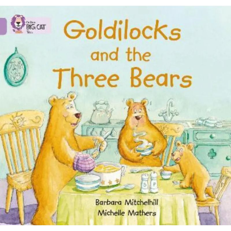 GOLDILOCKS AND THE THREE BEARS - LILAC/BAND 0 (Nuevo)