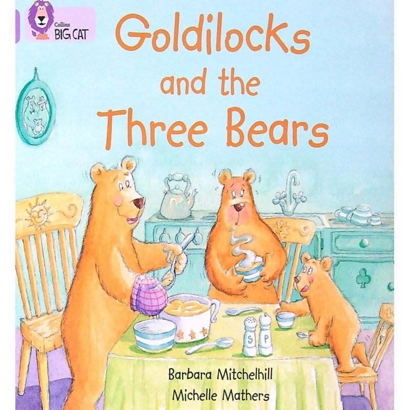 GOLDILOCKS AND THE THREE BEARS - LILAC/BAND 0 (Nuevo) - Miniatura 2