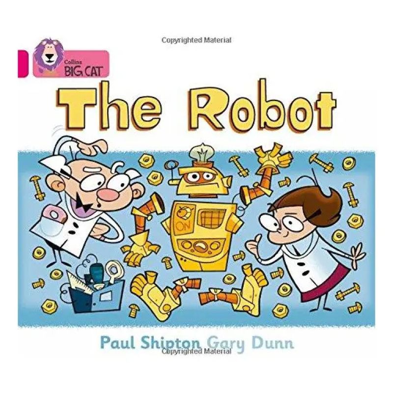 ROBOT, THE - BIG CAT 1B / PINK B (Nuevo)