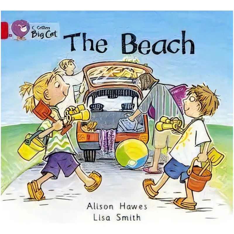 BEACH, THE - BIG CAT 2A / RED A (Nuevo)