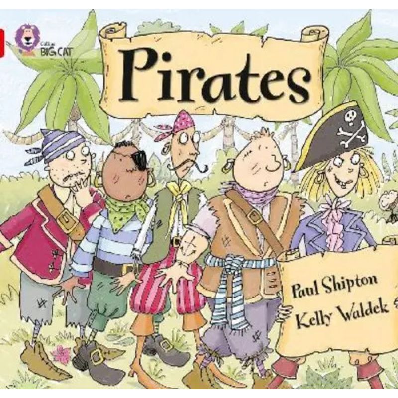 PIRATES - BIG CAT 2B / RED B (Nuevo)