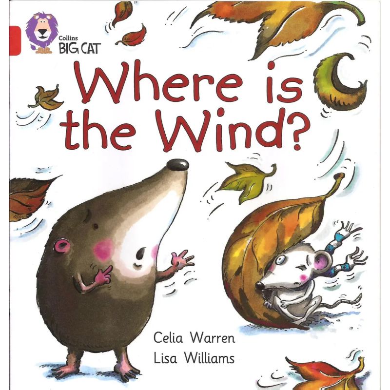 WHERE IS THE WIND? - BIG CAT 2B / RED B (Nuevo)