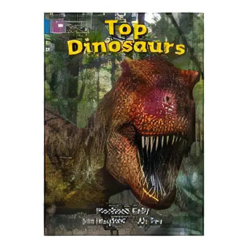 TOP DINOSAURS - BIG CAT 4 / BLUE (Nuevo)