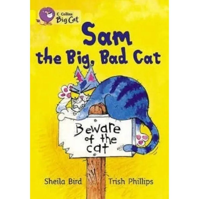 SAM THE BIG, BAD CAT - BIG CAT 3 / YELLOW (Nuevo)