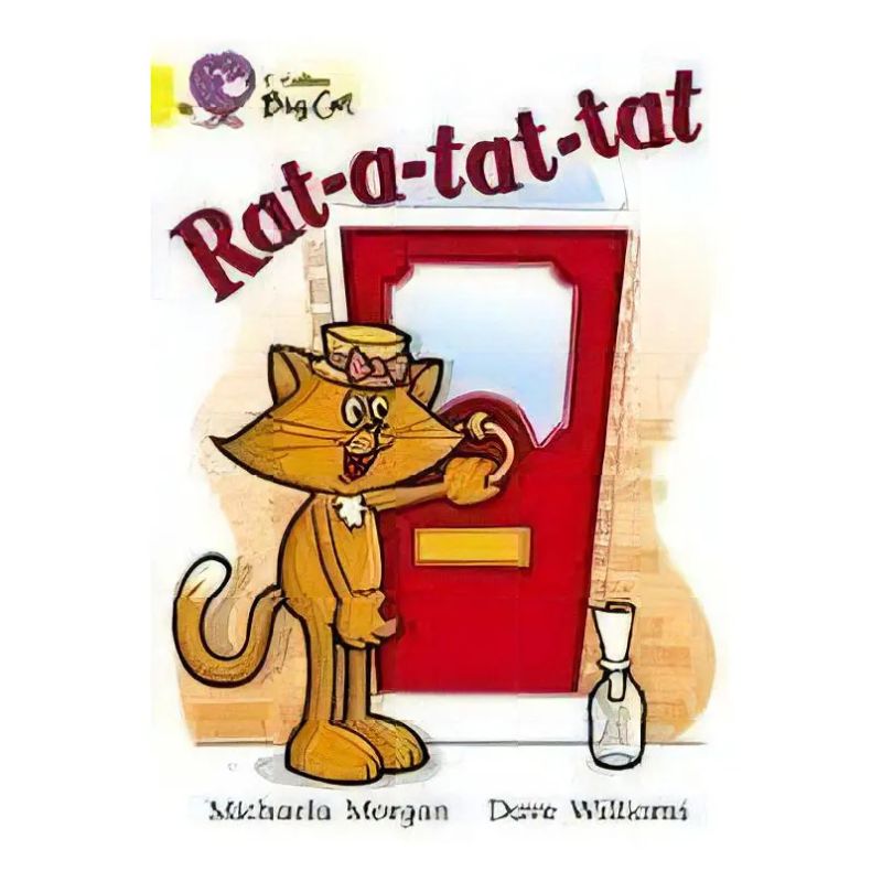 RAT-A-TAT-TAT - BIG CAT 3 / YELLOW (Nuevo)
