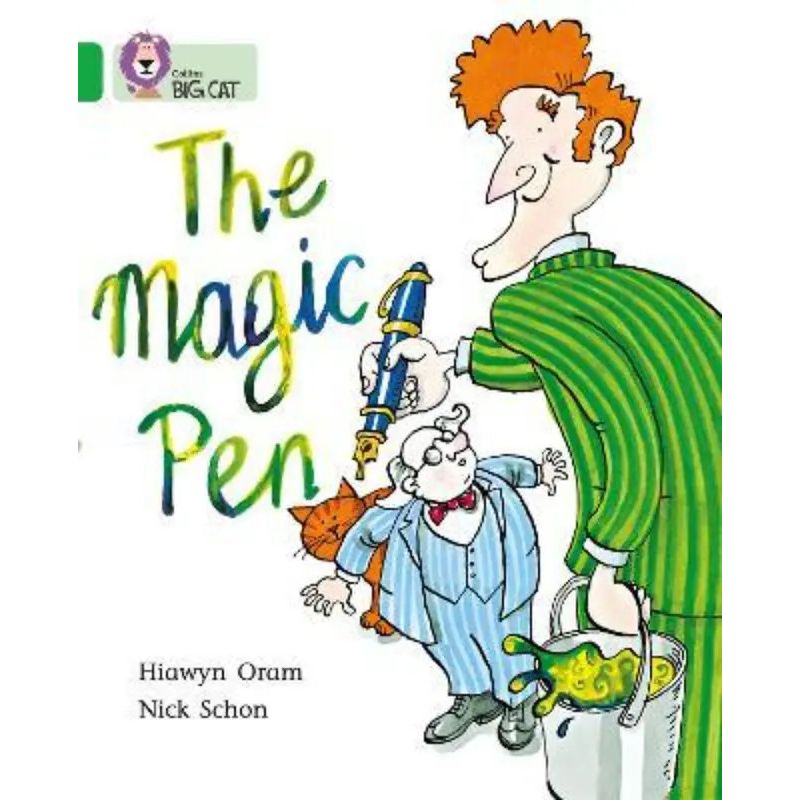 MAGIC PEN, THE - BIG CAT 5 / GREEN (Nuevo)