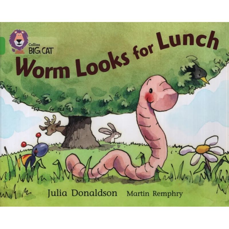 WORM LOOKS FOR LUNCH - BIG CAT 5 / GREEN (Nuevo)