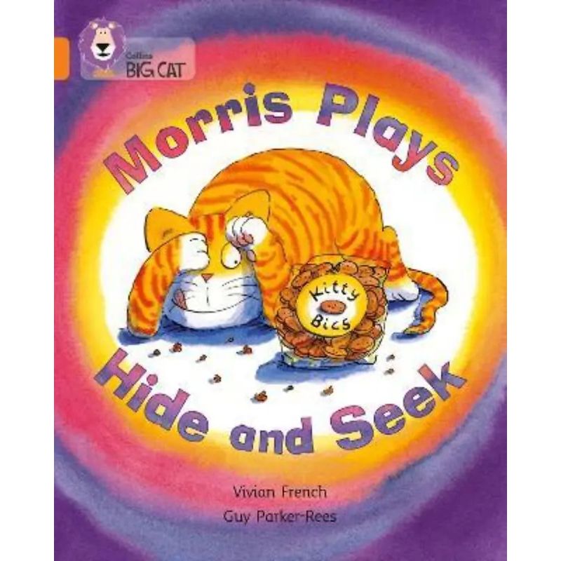 MORRIS PLAYS HIDE AND SEEK - BIG CAT 6 / ORANGE (Nuevo)