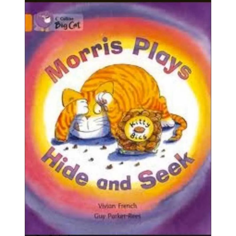 MORRIS PLAYS HIDE AND SEEK - BIG CAT 6 / ORANGE (Nuevo) - Miniatura 2