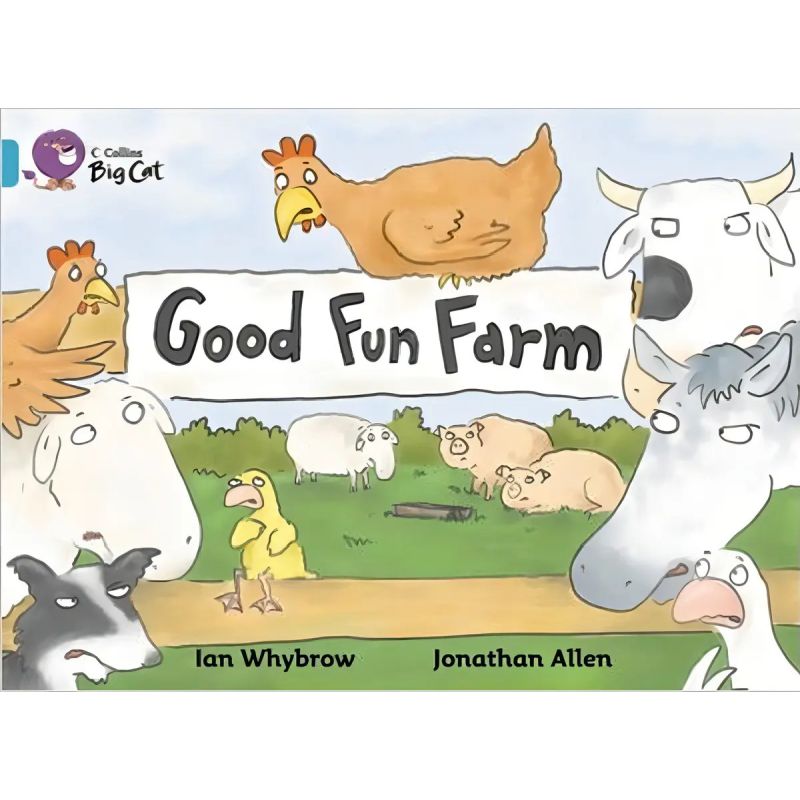 GOOD FUN FARM - BIG CAT 7 / TURQUOISE (Nuevo)