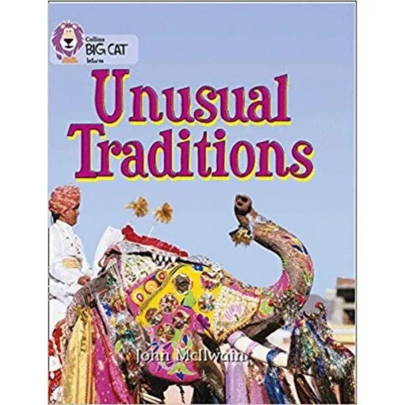 TRADITIONS FROM AROUND THE WORLD - BIG CAT 8 / PURPLE (Nuevo)