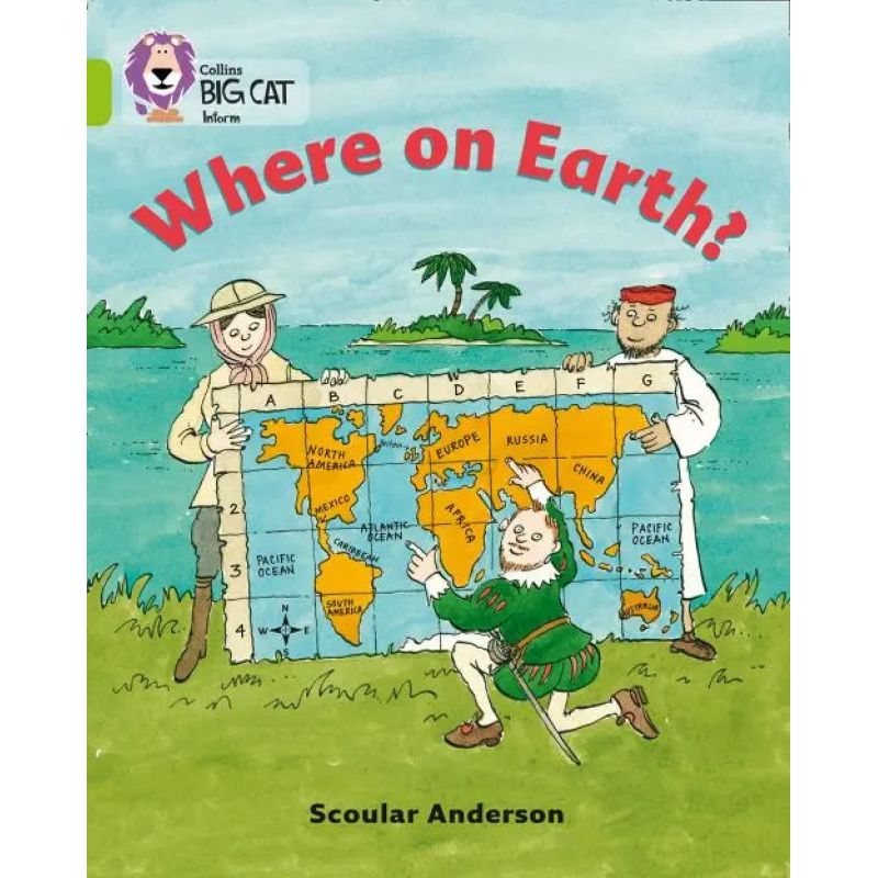WHERE ON EARTH - BIG CAT 11 / LIME (Nuevo)