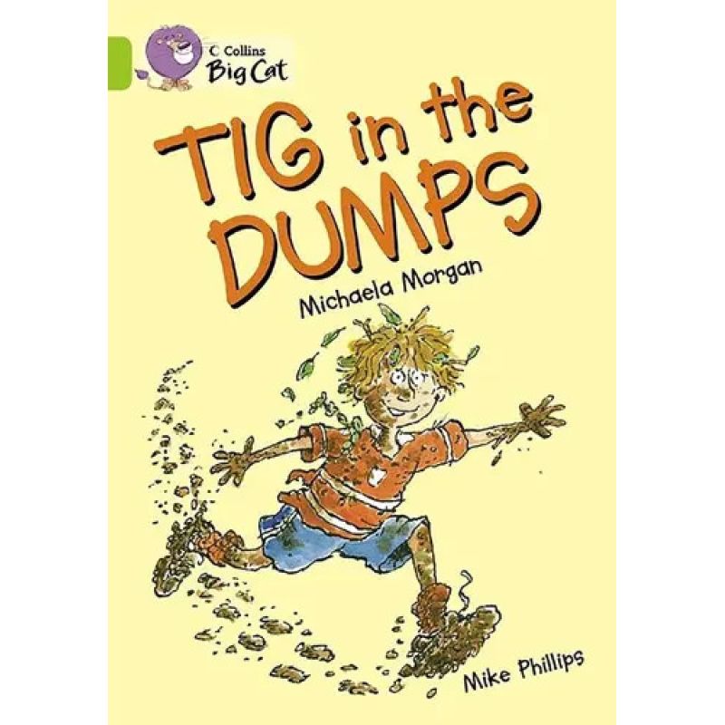 TIG IN THE DUMPS - BIG CAT 11 / LIME (Nuevo)