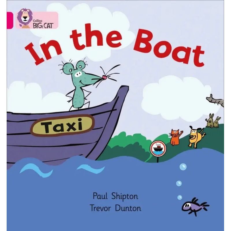 IN THE BOAT - BIG CAT 1A / PINK A (Nuevo)