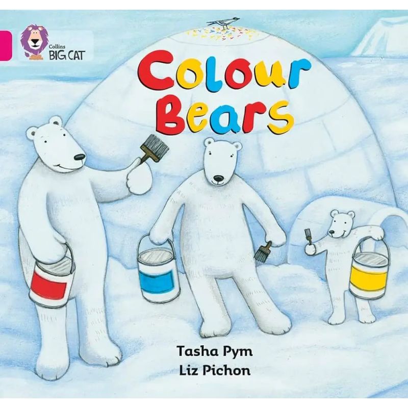 COLOUR BEARS - BIG CAT 1B / RED B (Nuevo)