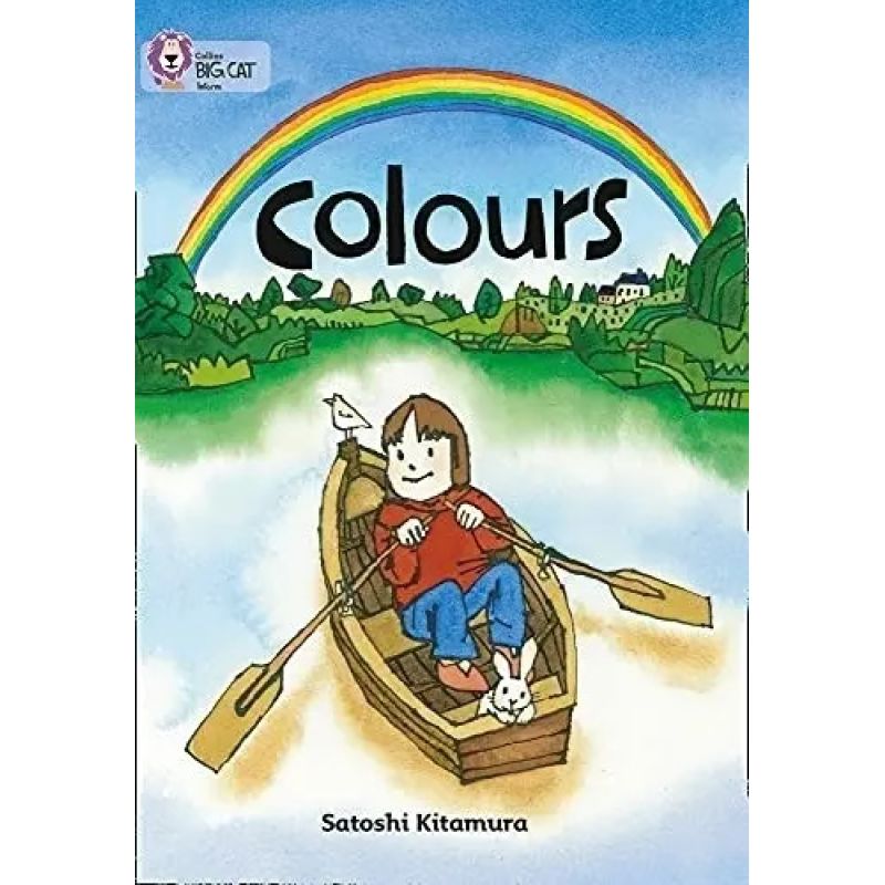 COLOURS - BIG CAT 4 / BLUE (Nuevo)