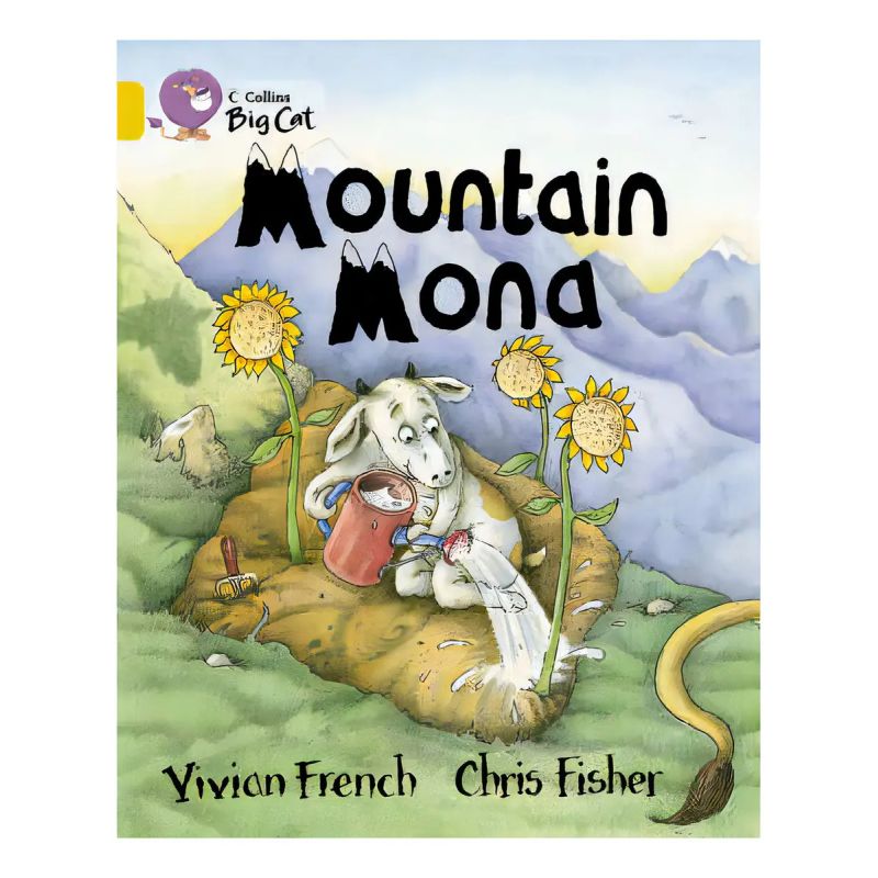 MOUNTAIN MONA - BIG CAT 9 / GOLD (Nuevo)