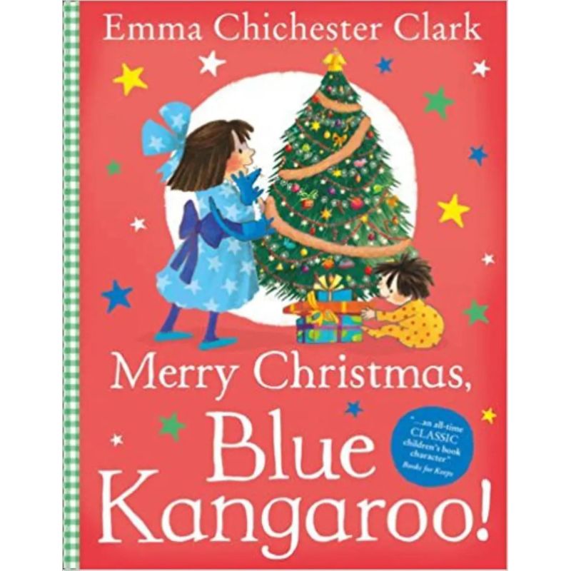 MERRY CHRISTMAS, BLUE KANGAROO! (PB) (Nuevo)