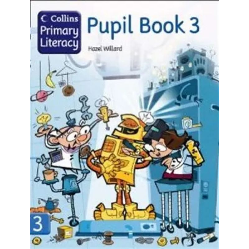 COLLINS PRIMARY LITERACY - SB 3 (Nuevo)
