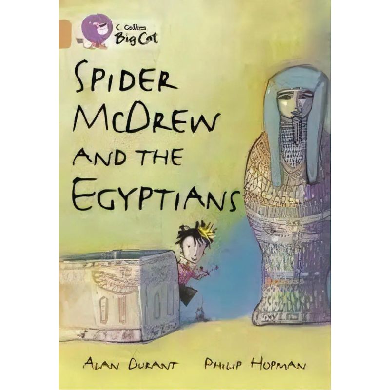 SPIDER MCDREW AND THE EGYPTIANS - BAND 12 / COPPER (Nuevo)
