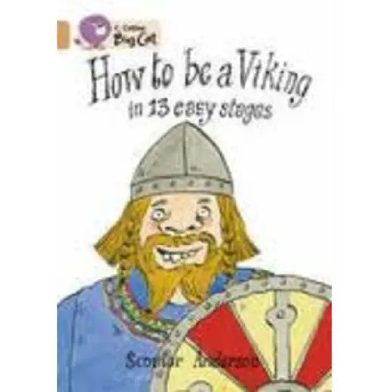 HOW TO BE A VIKING - BIG CAT 12 / COPPER (Nuevo)