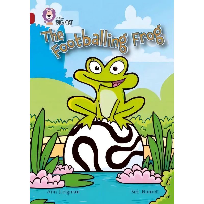 FOOTBALLING FROG,THE - BIG CAT 14 / RUBY (Nuevo)