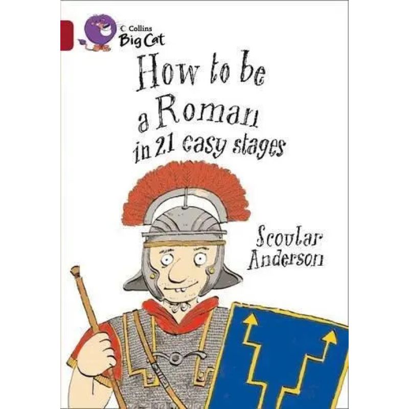HOW TO BE A ROMAN - BIG CAT 14 / RUBY (Nuevo)
