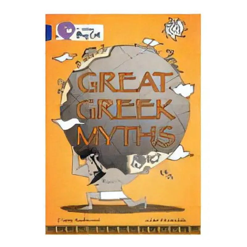 GREEK MYTHS - BIG CAT 16 / SAPPHIRE (Nuevo)