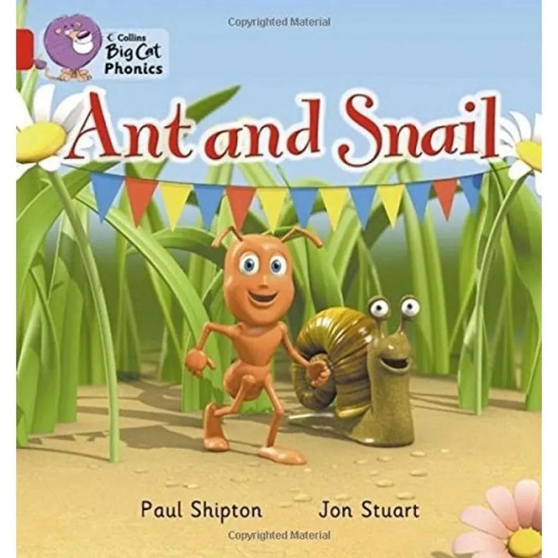 ANT AND SNAIL - BIG CAT 2A / RED A - PHONICS (Nuevo)