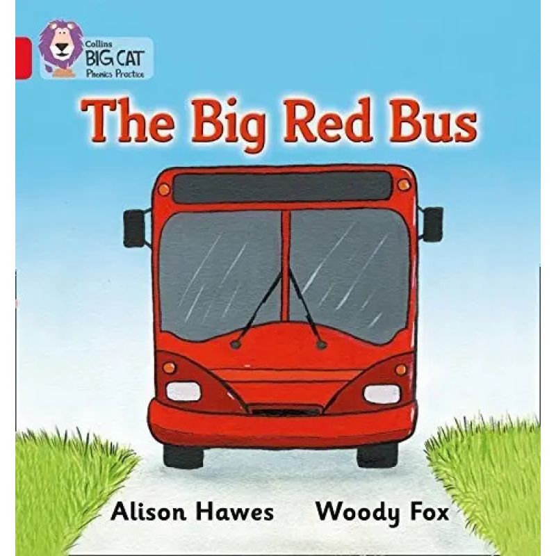 BIG RED BUS, THE - BIG CAT 2A / RED A - PHONICS (Nuevo)