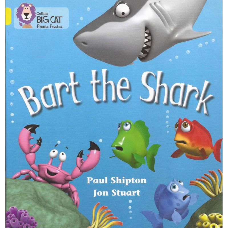 BART THE SHARK - BIG CAT 3 / YELLOW - PHONICS (Nuevo) - Miniatura 2