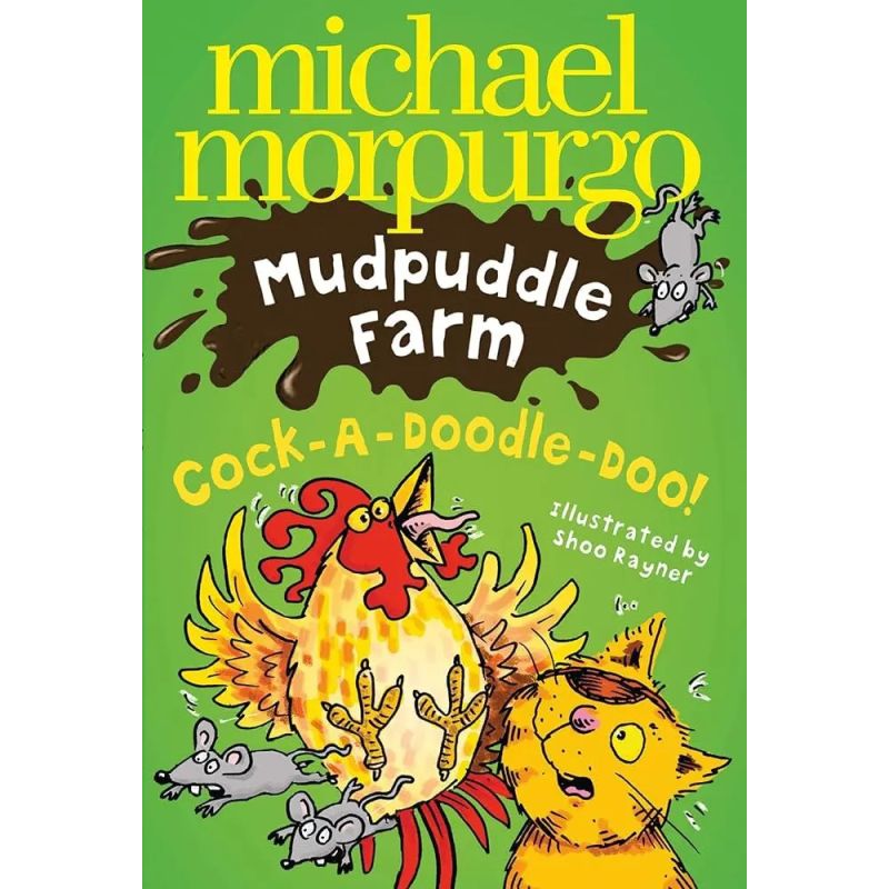 COCK-A-DOODLE-DOO ! - MUDPUDDLE FARM (Nuevo)
