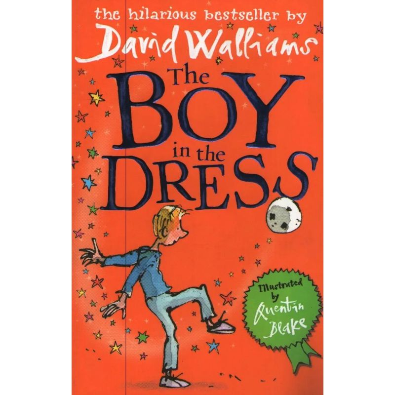 BOY IN THE DRESS, THE - PB (Nuevo)
