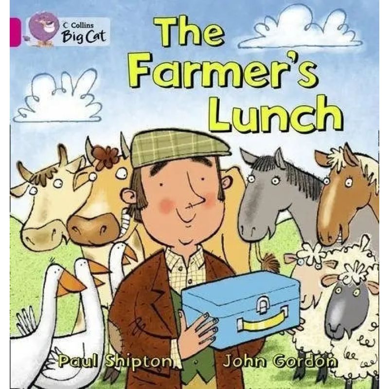 FARMER'S LUNCH, THE - BIG CAT 1A / PINK A (Nuevo)