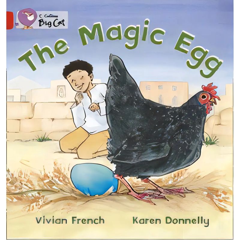 MAGIC EGG, THE - BIG CAT 2A / RED A (Nuevo)