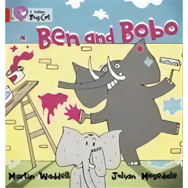 BEN AND BOBO - BIG CAT 2B / RED B (Nuevo)