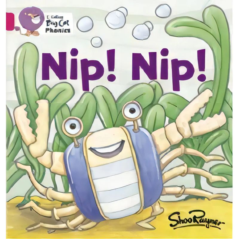 NIP! NIP! - BIG CAT 1A / PINK A - PHONICS (Nuevo)