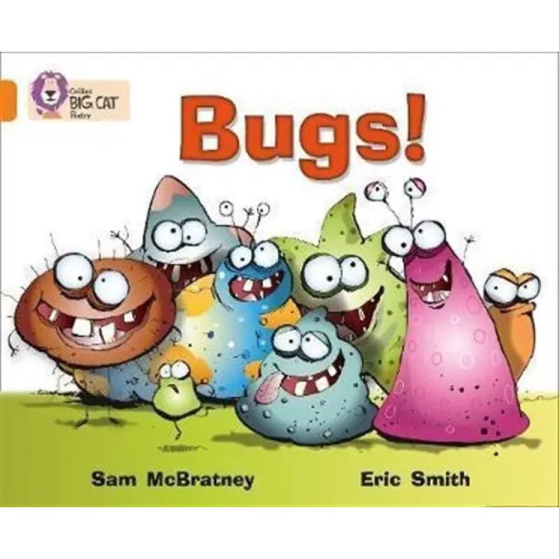 BUGS! - BIG CAT 6 / ORANGE (Nuevo)
