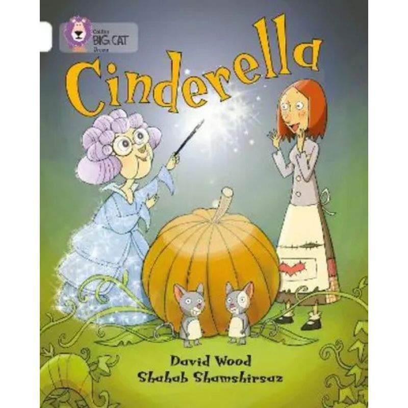 CINDERELLA - BIG CAT 10 / WHITE (Nuevo)