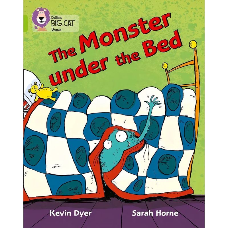 MONSTER UNDER BED, THE - BIG CAT 11 / LIME (Nuevo)