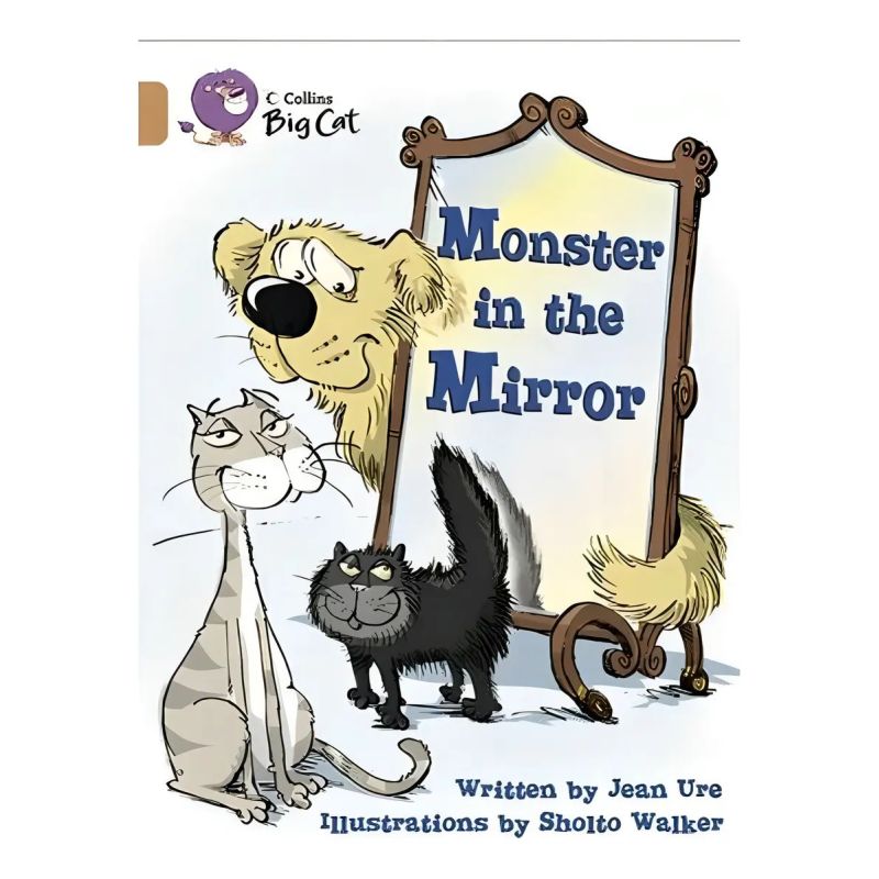 MONSTER IN THE MIRROR - BIG CAT 12 / COPPER (Nuevo)