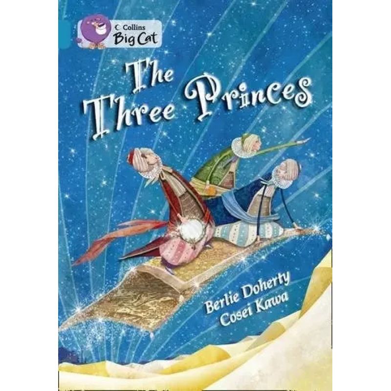 THREE PRINCES, THE - BIG CAT 13 / TOPAZ (Nuevo)