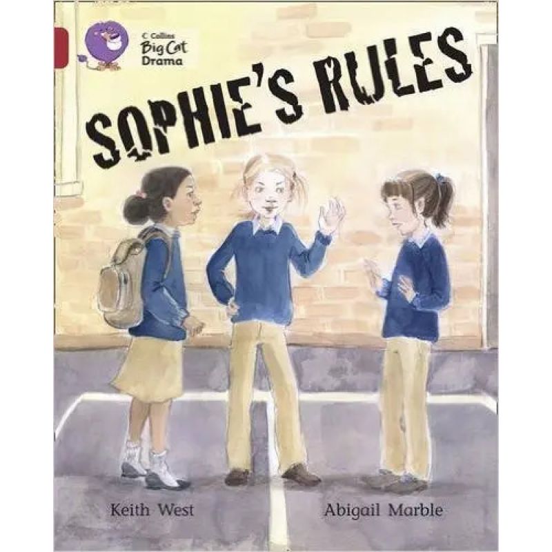 SOPHIE'S RULES - BIG CAT 14 / RUBY (Nuevo)