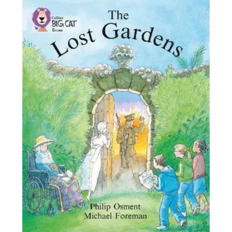 LOST GARDENS, THE - BIG CAT 17 / DIAMOND (Nuevo)