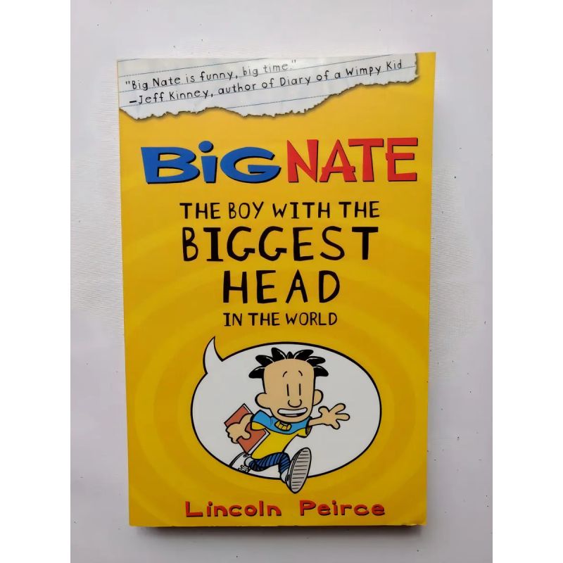 BIG NATE,THE BOY WITH THE BIGGEST HEAD IN THE WORLD (PB) (Nuevo)
