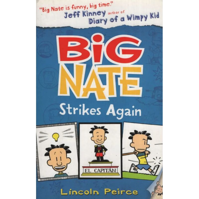 BIG NATE STRIKES AGAIN! (PB) (Nuevo)